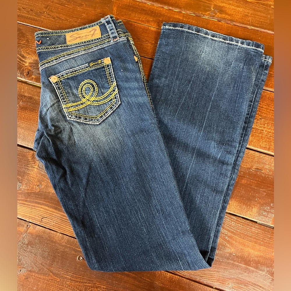 Seven7 Bootcut Jeans